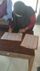 Penerimaan Insentif Kader Posyandu